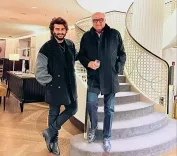 How Did 'Proud Son' Arjun Kapoor Celebrate Father Boney Kapoor's 70th Birthday?