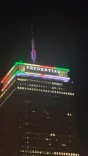 Prudential Center lit in Indian tricolour for India's 80th Independence Day