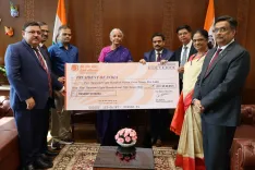 PSBs hand ₹9,400 crore dividend to FM Sitharaman for FY26