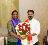 PT Usha Calls on CM Revanth Reddy Ahead of YIPESU Launch