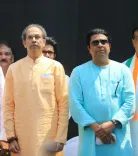 BJP, Shiv Sena slam Thackeray brothers' Garjana Morcha as EVM double standards