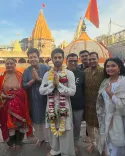 Did Pulkit Samrat and Varun Sharma Seek Blessings at Mahakaleshwar Jyotirling Before the Release of 'Rahu Ketu'?