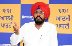 AAP's Dhaliwal accuses BJP of stoking tension in Punjab ahead of polls