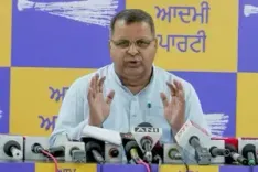 Punjab AAP flays BJP MP Jangra’s remarks against farmers