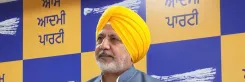 AAP's Baltej Pannu targets SAD, Congress, BJP silence on woman's SGPC sarai allegations