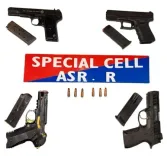 पंजाब: अंतरराष्ट्रीय हथियार सप्लाई नेटवर्क का भंडाफोड़, आकाशदीप सिंह गिरफ्तार