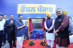 क्या अरविंद केजरीवाल ने पंजाब में बिजली परियोजनाओं का शिलान्यास किया?