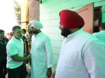 क्या राहुल गांधी पंजाब के बाढ़ प्रभावित क्षेत्रों का दौरा कर रहे हैं?