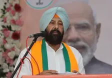 Punjab BJP chief Dhillon attacks AAP over silencing anti-drug voices in Sangrur