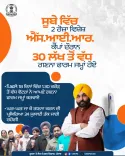 Punjab CEO: 30 Lakh Voters Submit Forms in SIR Camps