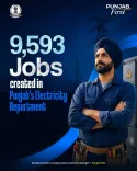 Punjab CM Bhagwant Mann Creates 9,593 Jobs in Electricity Dept