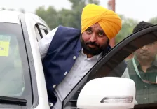 भगवंत मान का पेपर लीक आरोपों से इनकार, बोले — 'साढ़े चार साल में एक भी लीक नहीं'