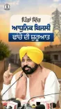 Punjab CM Bhagwant Mann Rolls Out 41 km Power Line Pilot