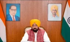 Did Punjab CM Bhagwant Mann Criticize BJP Over ‘Sheesh Mahal’ Controversy?