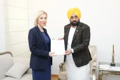 Is Punjab CM Pushing for a Strategic Alliance with the UK?