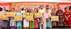 Nayab Saini slams Bhagwant Mann over broken AAP promises to Punjab women