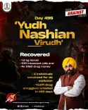 Punjab CMO: 72,671 drug smugglers arrested in 495-day drive