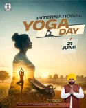 Punjab CMO Marks International Yoga Day 2026