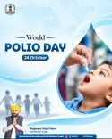 Punjab CMO marks World Polio Day, backs global eradication push