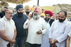 Punjab Congress alleges ₹4,000 crore scam in paddy procurement by AAP govt