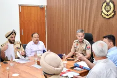 क्या पंजाब के डीजीपी गौरव यादव ने अमृतसर में कानून-व्यवस्था की समीक्षा की?