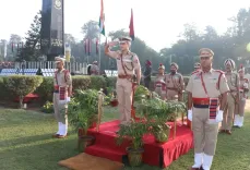 क्या पंजाब डीजीपी ने पुलिस स्मृति दिवस पर शहीदों को श्रद्धांजलि दी?