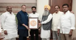 Will Telangana CM Attend the 350th Martyrdom Anniversary of Guru Tegh Bahadur?