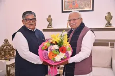 क्या पंजाब के राज्यपाल ने केंद्रीय मंत्रियों से मुलाकात में महत्वपूर्ण मुद्दों पर चर्चा की?