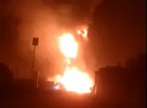 पंजाब : मंडियाला के पास एलपीजी टैंकर में विस्फोट में 20 से ज्यादा लोग झुलसे, एक की मौत