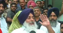 सुखबीर सिंह बादल पर दूसरा हमला: तख्त हजूर साहब में बोले — 'पंजाब की अशांति बर्दाश्त नहीं'