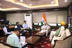 पंजाब में बिजली संकट नहीं आएगा: भगवंत मान की मनोहर लाल से मुलाकात, केंद्र ने कोयला-बिजली आपूर्ति का दिया भरोसा