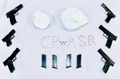 पंजाब में सीमा पार हथियार और नशीले पदार्थों की तस्करी का बड़ा खुलासा, 6 आरोपी गिरफ्तार