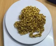 क्या पंजाब में थाईलैंड से तस्करी किए गए 601 ग्राम विदेशी सोने के साथ एक गिरफ्तार हुआ?