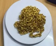 पंजाब में थाईलैंड से तस्करी किए गए 601 ग्राम विदेशी सोने के साथ एक गिरफ्तार, कीमत करीब 80 लाख रुपए