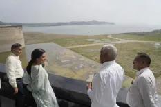 Pong Dam water level 1,322 ft: Punjab minister reviews monsoon flood prep