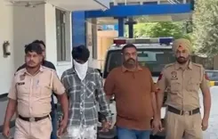 क्या पंजाब की मोगा पुलिस ने हथियारों के साथ एक अपराधी को गिरफ्तार किया?