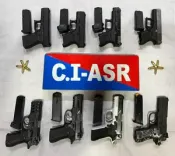 Punjab Police bust arms smuggling network, eight pistols seized