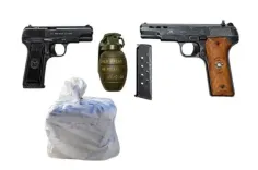 Punjab Police bust drug, arms and explosives network; 7 arrested, heroin and grenade seized