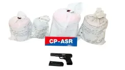 अमृतसर में ड्रग्स-हथियार के 3 नेटवर्क ध्वस्त: 8 गिरफ्तार, 9.5 किलो हेरोइन और पिस्तौल बरामद