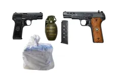 अमृतसर में पंजाब पुलिस की बड़ी कार्रवाई: 7 तस्कर गिरफ्तार, हैंड ग्रेनेड, पिस्तौल और 3.491 किलो हेरोइन बरामद