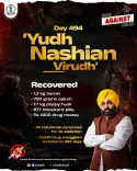 Punjab Police Marks 494 Days of Yudh Nashian Virudh Drive