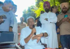 Sunil Jakhar alleges AAP leaders occupying Punjab ministers' residences