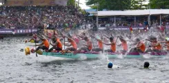 72nd Nehru Trophy Boat Race: Punnamada Lake roars back to life in Alappuzha