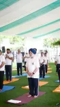 Puri Greets Nation on International Day of Yoga 2026