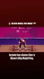 Puri hails Harjinder Kaur's CWG26 silver in 69kg weightlifting