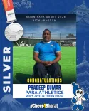 Puri Hails India's Double Podium in Para Javelin at Asian Para Games 2026