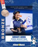 Puri hails Shrishti Arora's bronze at Asian Para Games 2026