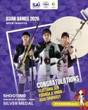 Puri hails silver by Indian shooters at Asian Games 2026