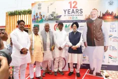 Puri Hails Sonbhadra's Rise From Aspirational to Model District