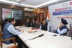 Puri Highlights Deepwater Energy Push via ONGC, SamudraManthan